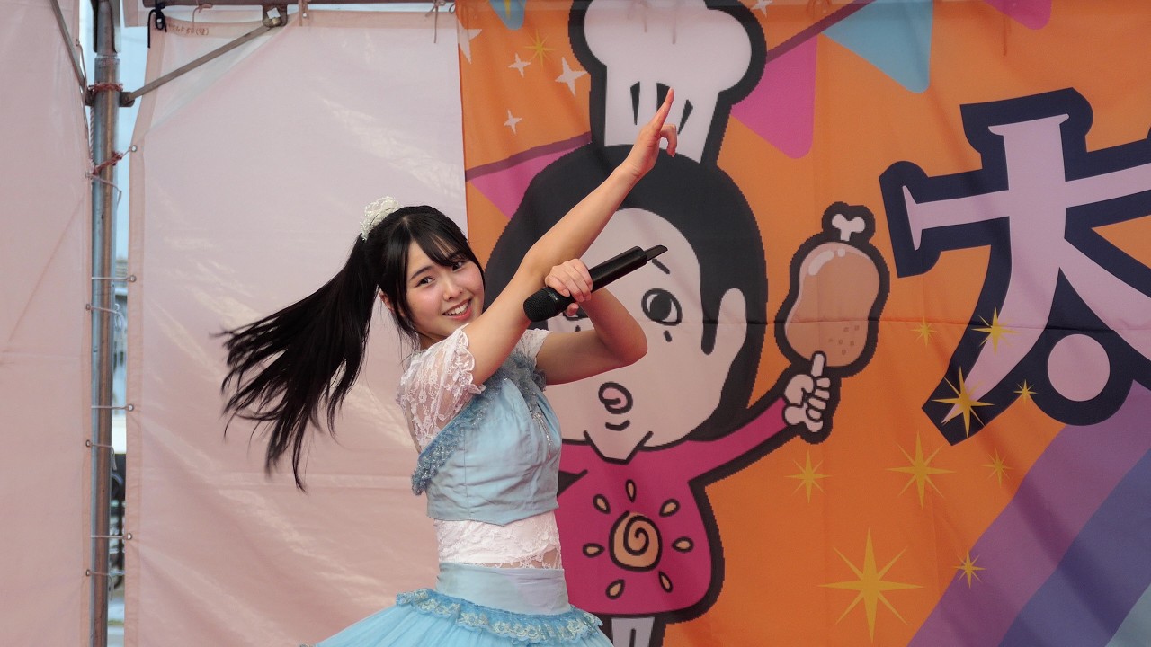 2026.03.06 INL Trainee（MEIちゃん推しカメラ）【太陽カーニバル ごはん×バウンドfestival カメリアミュージックステージ】@ 天神中央公園芝生広場