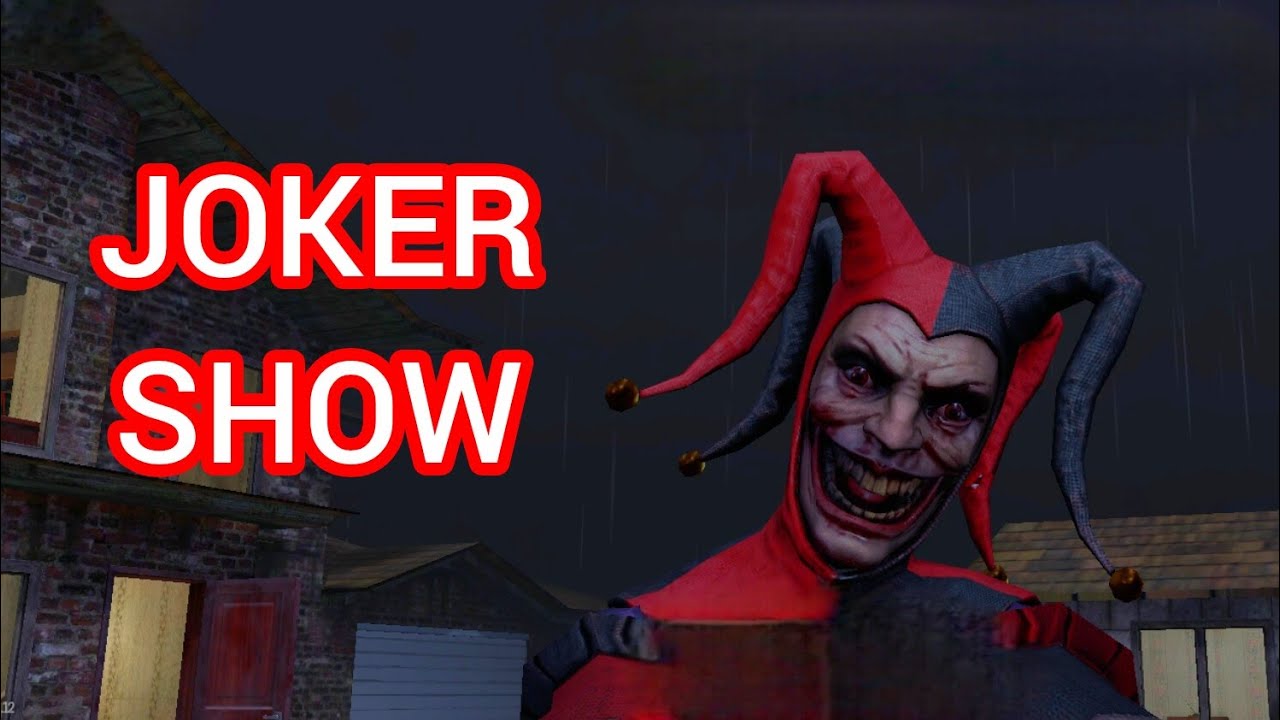 Joker Show Full Walkthrough | How to Beat All Puzzles & Escape the House 