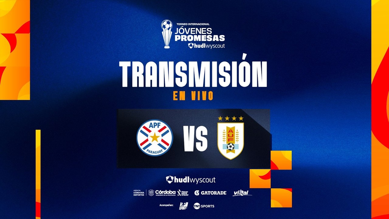 Paraguay vs Uruguay Sub 17 | Fecha 4 | Torneo Internacional J&oacute;venes Promesas by Hudl Wyscout
