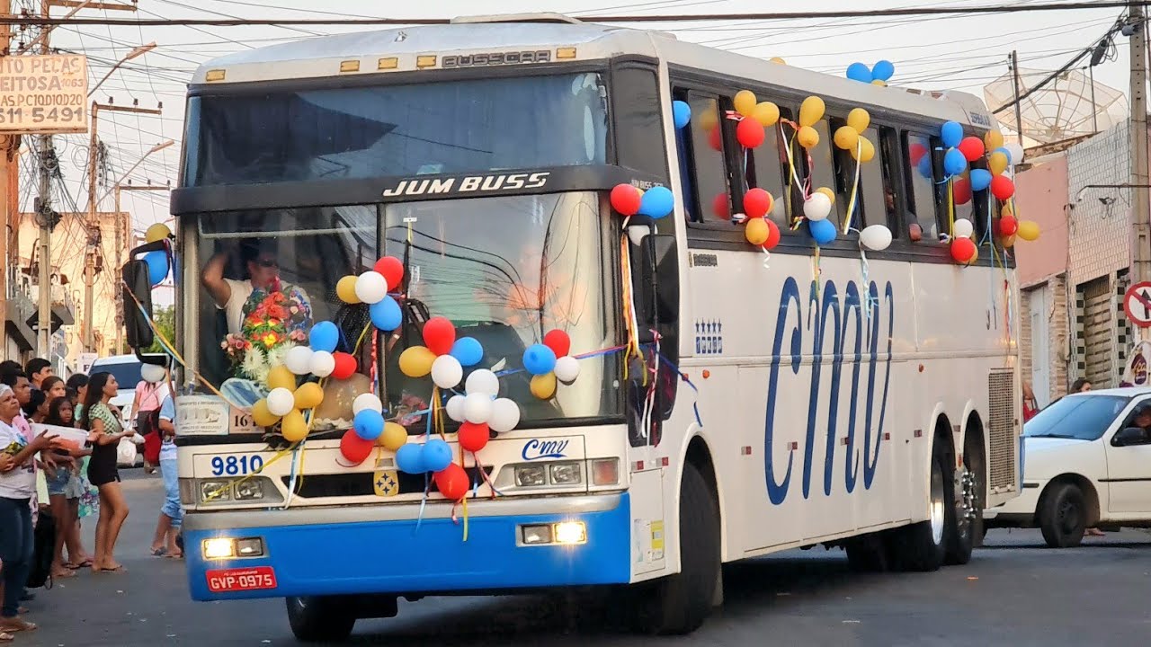 Procissão dos Ônibus Romaria de Nossa Sra Das Dores 2023