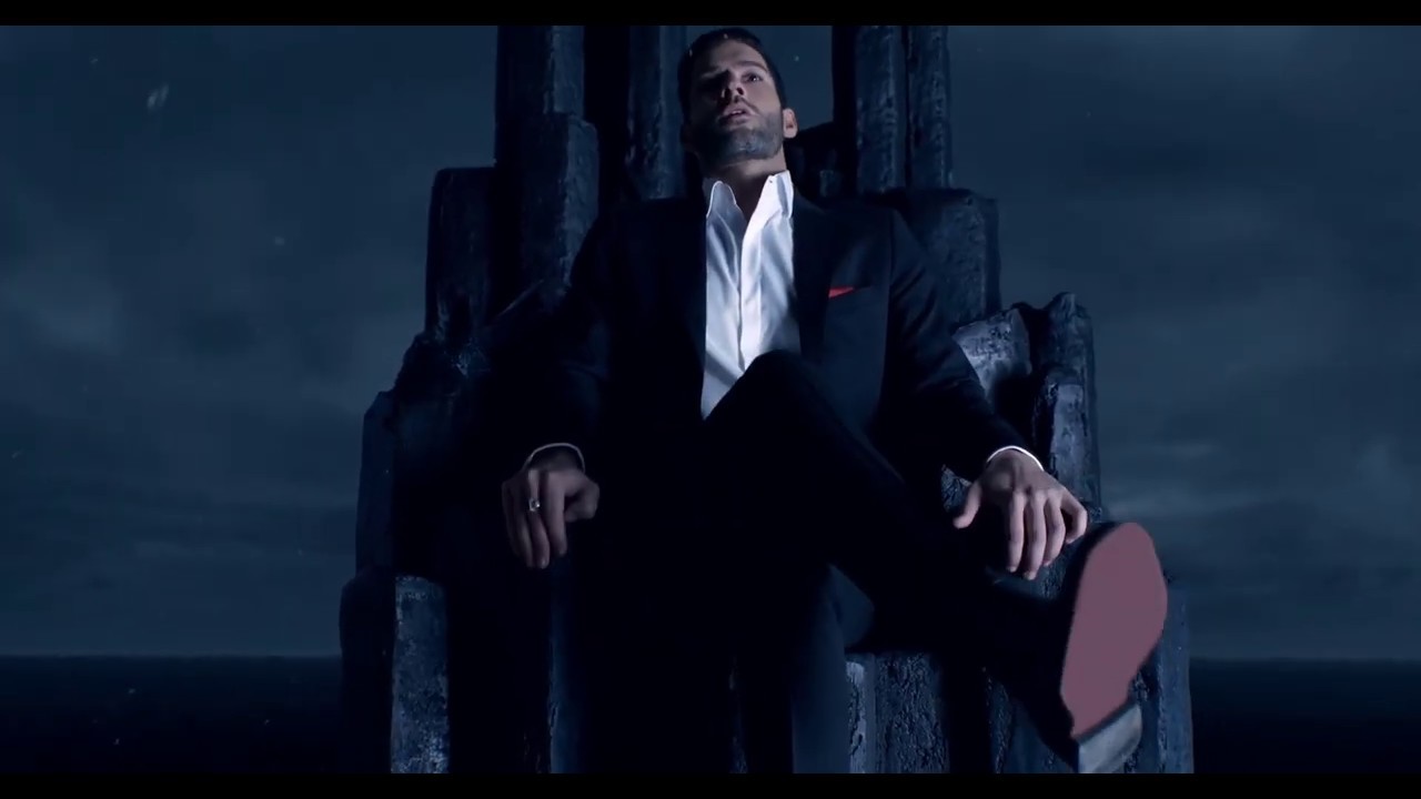 Lucifer kisses Chloe. Lucifer goes back to Hell. Lucifer S4 E10 season 4 finale