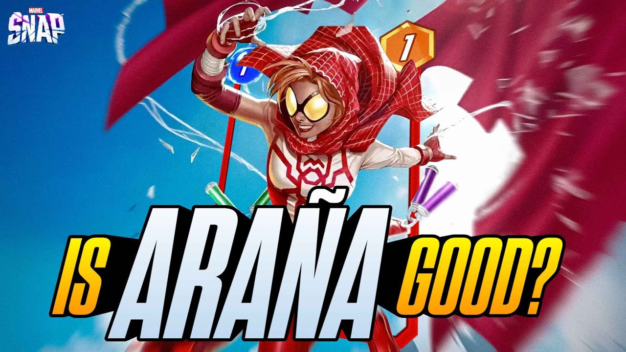 WTF is going on with ARAÑA? A BRUTALLY HONEST REVIEW [Marvel Snap Card Review]