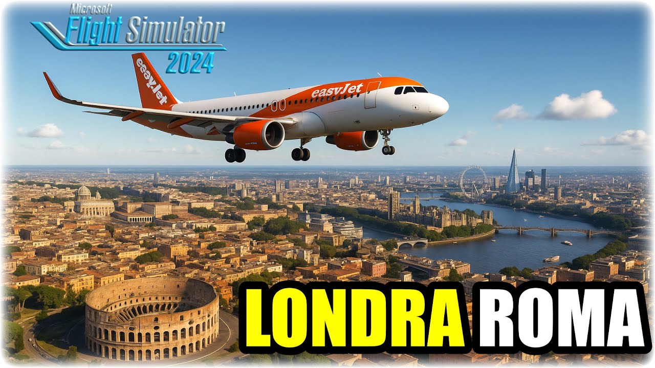 Volo Perfetto o Disastro EasyJet da Londra a Roma!