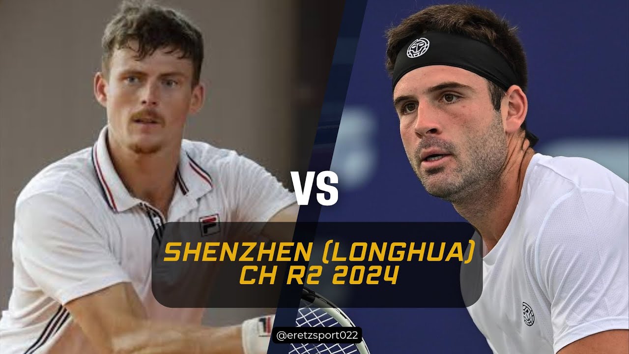 Shenzhen (Longhua) Challenger 2024 R2: Billy Harris [3] vs. Saba Purtseladze Highlights
