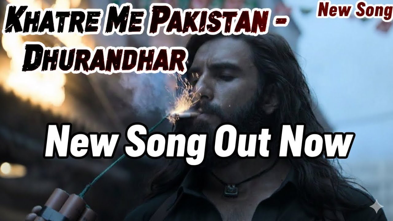 Khatre Me Pakistan - Dhurandhar Movie Song - Haryanvi Rap Song - Composer and Lyricist - Anshaj 