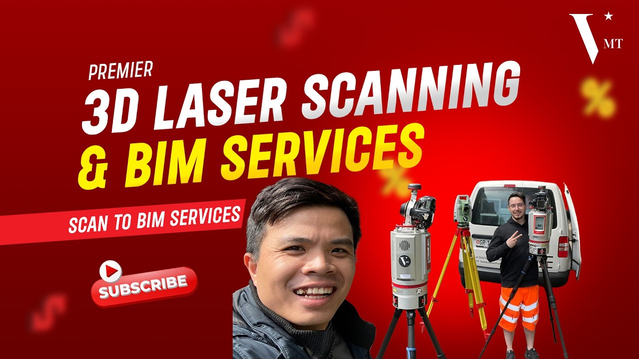 VMT Solutions: Premier 3D Laser Scanning and BIM Services | #scantobim  #3dlaserscanning