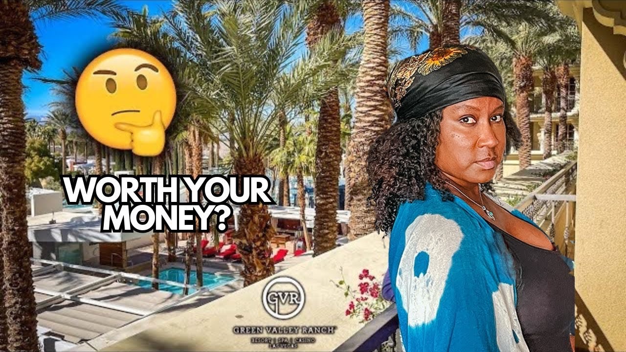 Наше пребывание в отеле Green Valley Ranch в Лас-Вегасе (стоит ли оно того в 2024 году?)