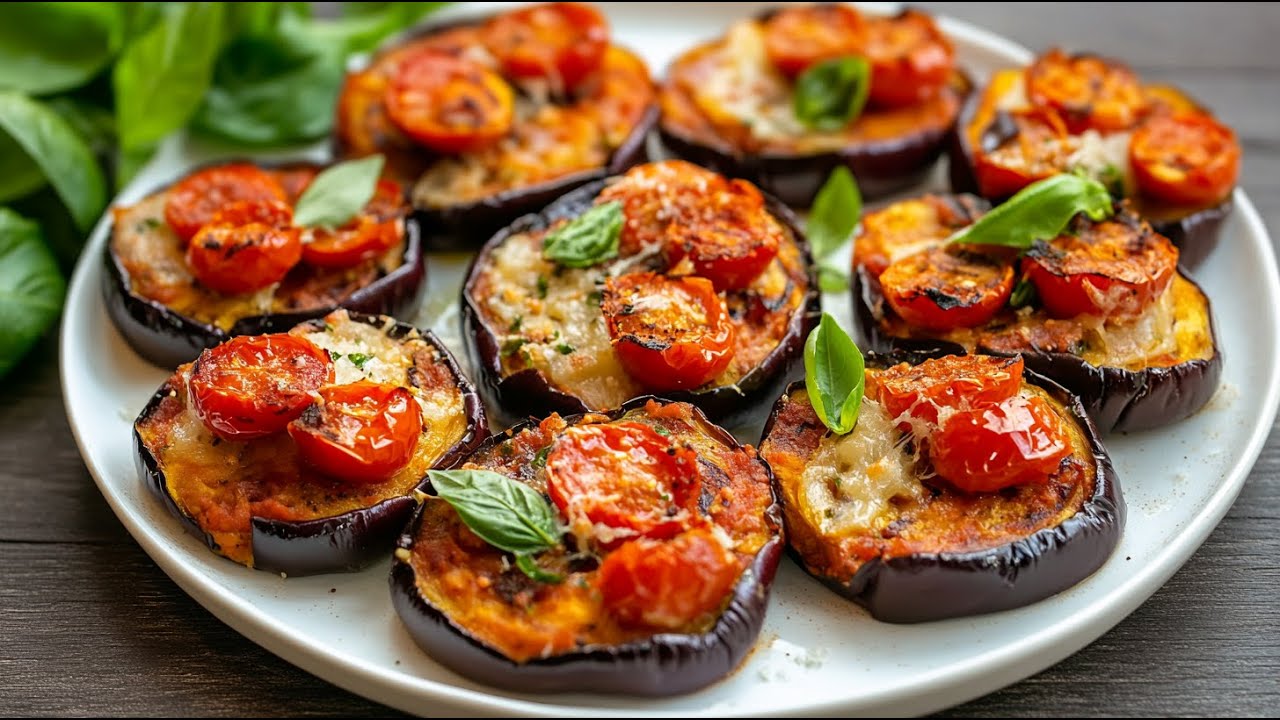 Это самые простые и вкусные баклажаны, которые я когда-либо ел! Быстрый и недорогой рецепт!