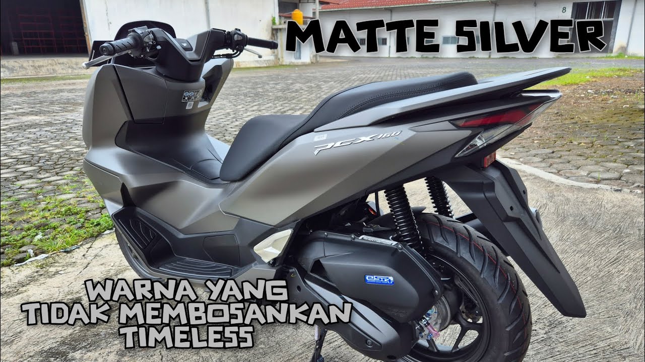 Warna UNIK ❓️ New PCX CBS 2025 Matte SILVER