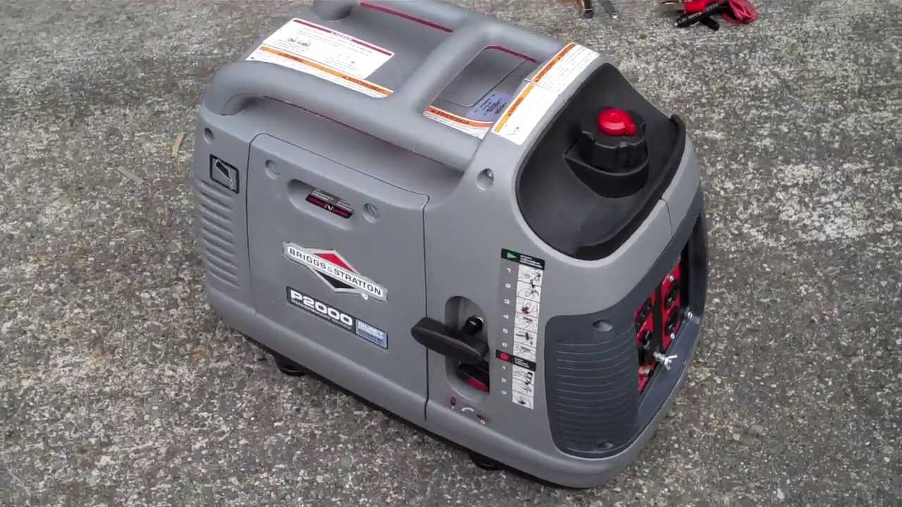 Briggs & Stratton P2000 Inverter Generator Overview