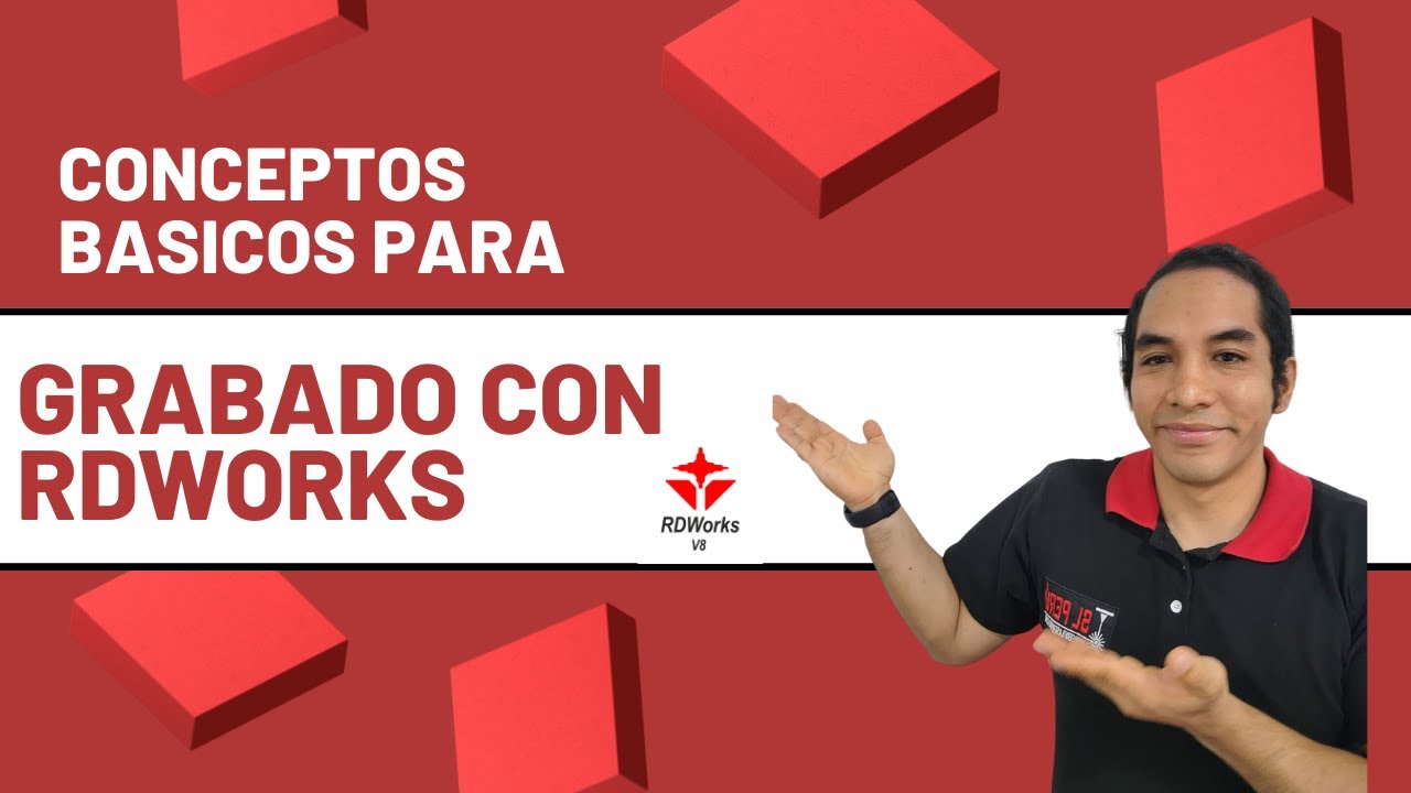 APRENDE A GRABAR O ESCANEAR CON RD WORKS