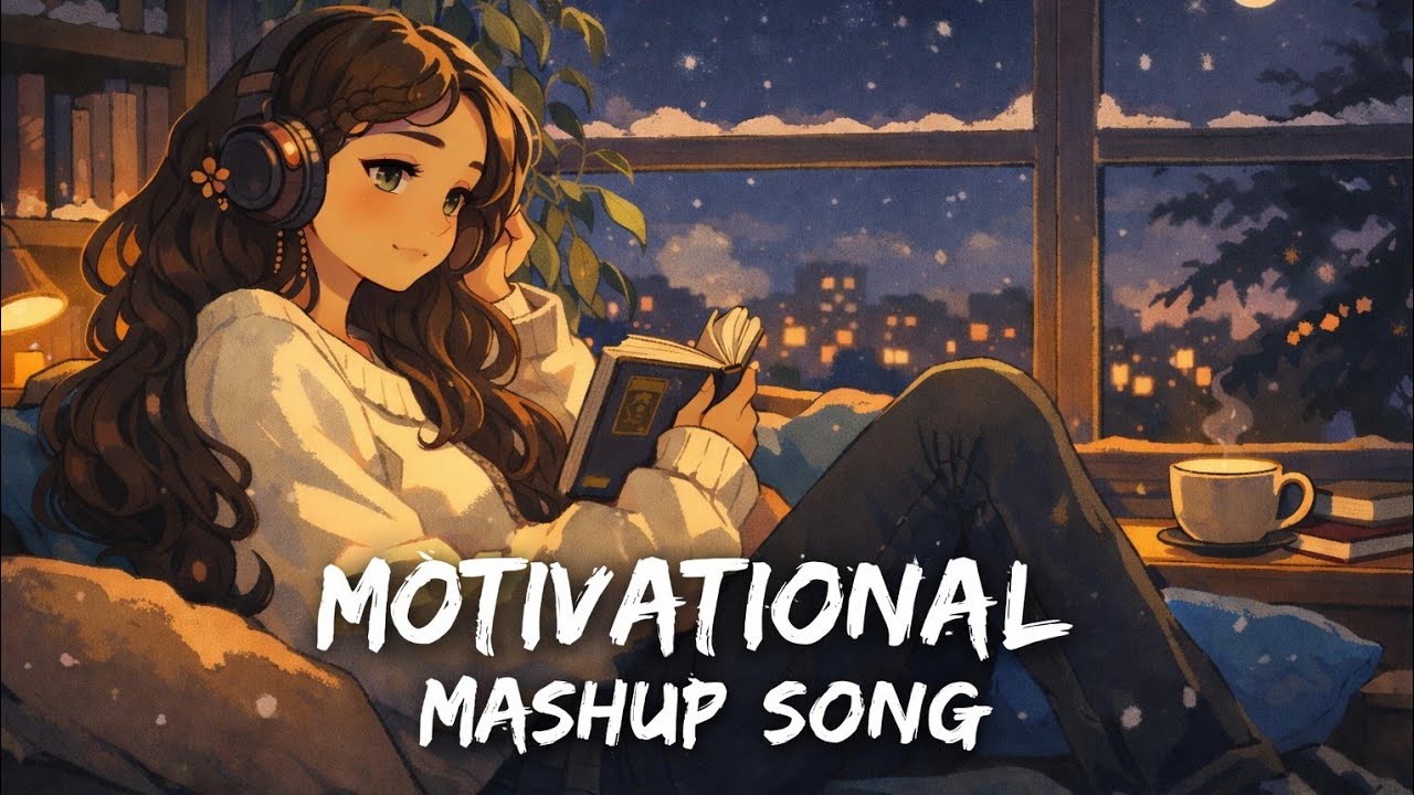 Foucs study & meditation lofi l mind relaxing lofi [no Ads]