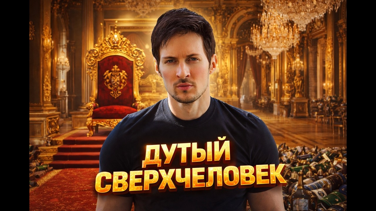 ПАВЕЛ ДУРОВ ИДЕАЛЬНЫЙ НАРЦИС