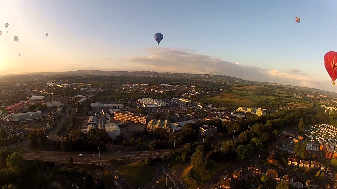 Bristol Balloon Fiesta 2014 Saturday 9th August