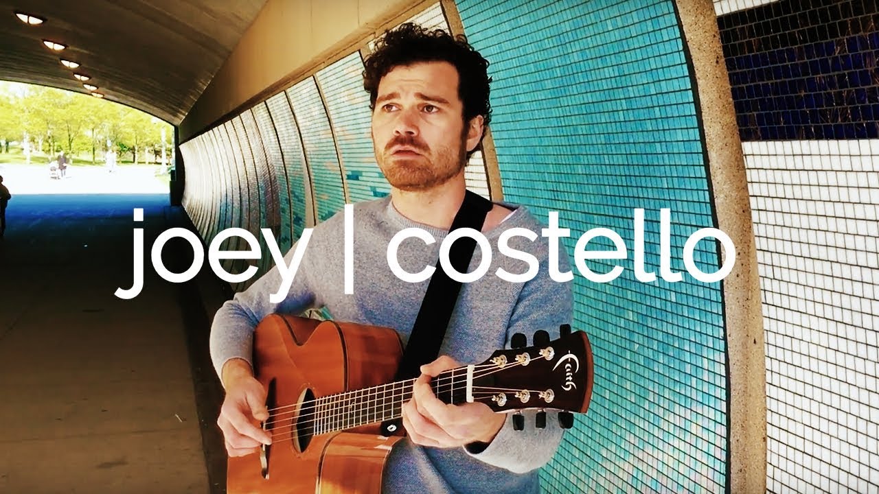 Joey Costello - I Went to the Woods (Live Busk) [2016]
