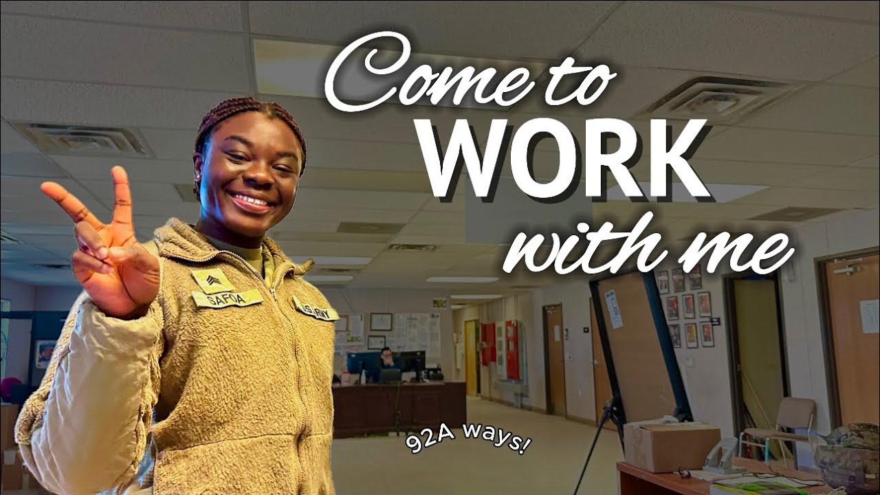 The Work of 92As at the SSA/Warehouse | AUTOMATED LOGISTICS SPECIALISTS