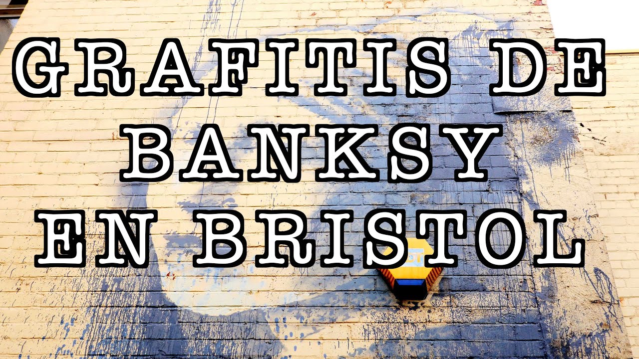 Bristol Grafitis callejeros de Banksy  Reino Unido