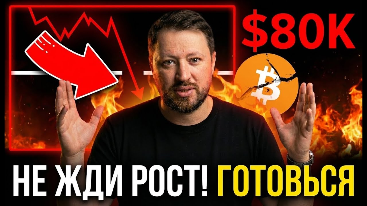 Альтсезон 2026: Погружаемся в коррекцию Биткоина и Эфира!