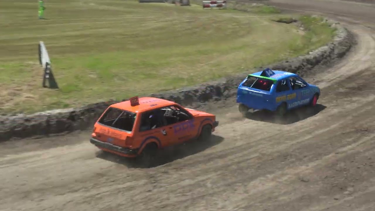 Junioren heat 2 MAB Texel 23 juni 2024 - RaRaRacing