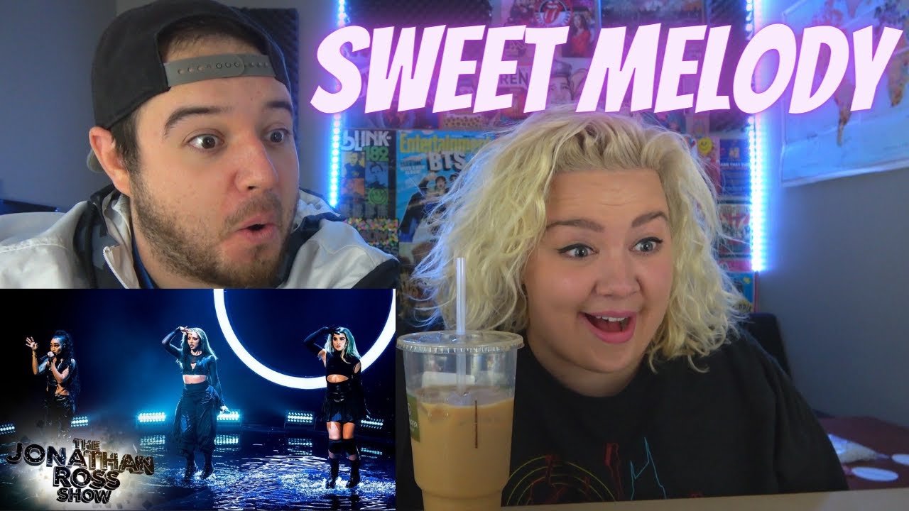 Little Mix - Sweet Melody [Live] | The Jonathan Ross Show | COUPLE REACTION VIDEO