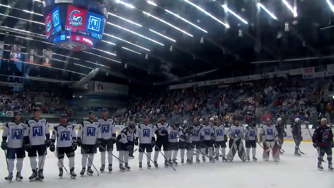 Piráti Chomutov vs. AZ Havířov Finále 2. Ligy