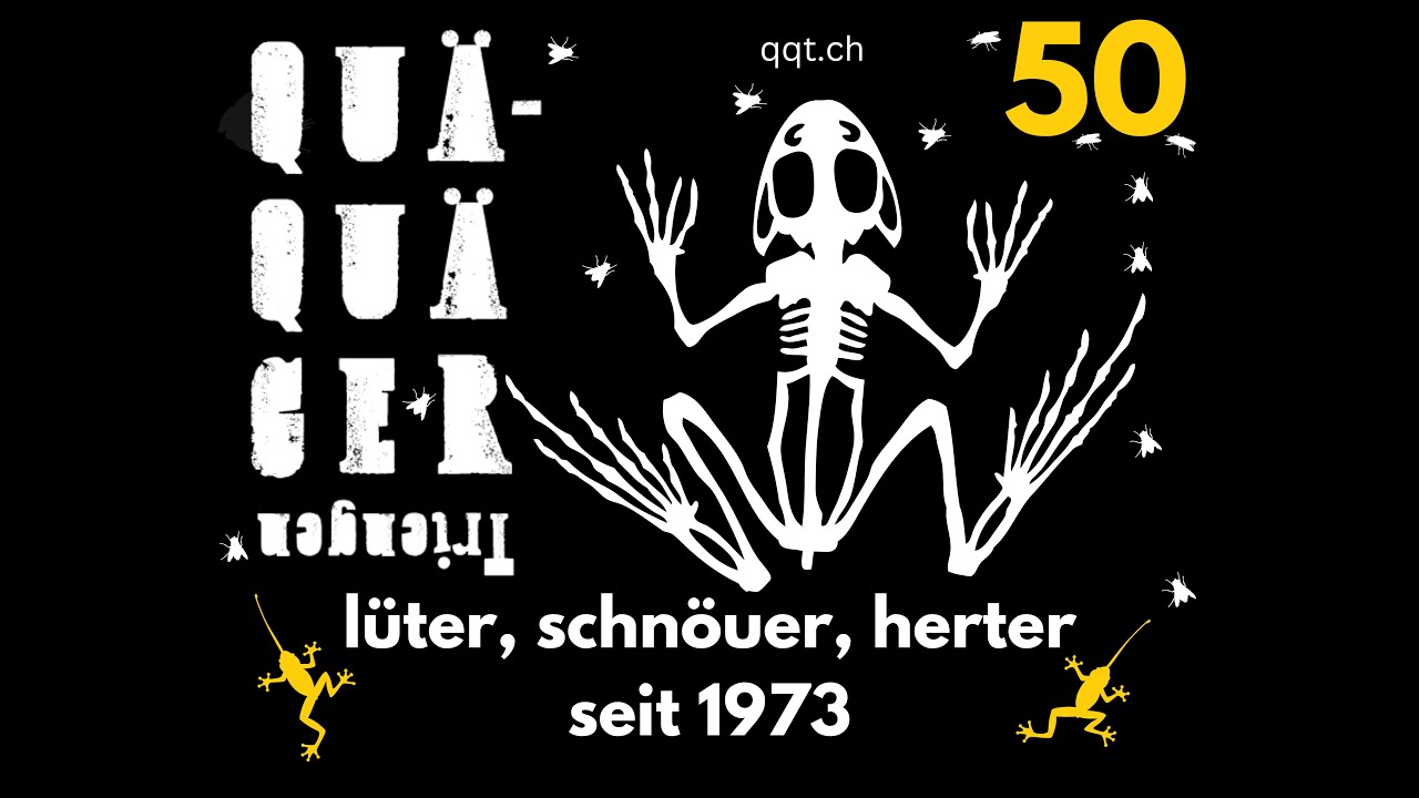 Quä-Quäger Doku Film einer rockigen Guggenmusik