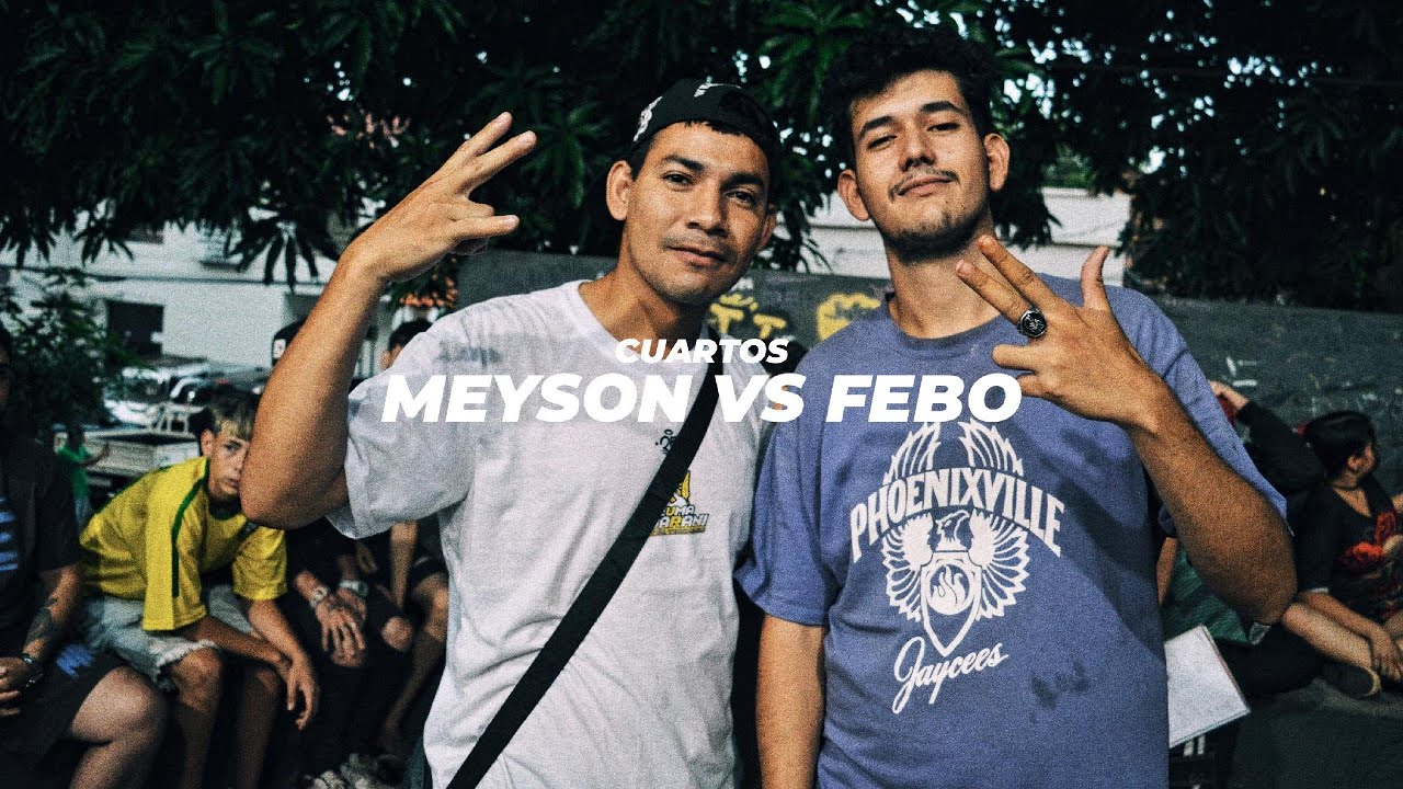 MEYSON VS FEBO | CUARTOS | ShowURap T3 E1