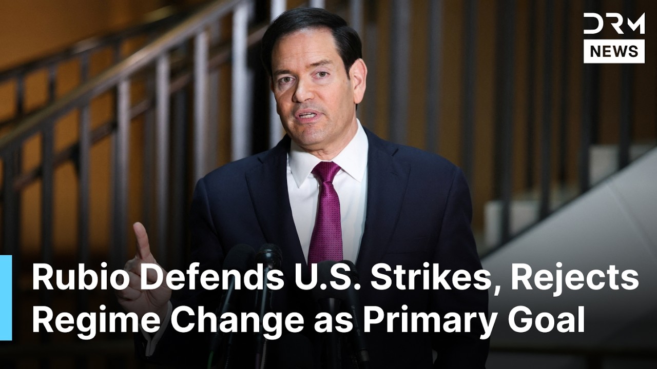 Marco Rubio Says U.S. Acted Before Iran Reached “Point of Immunity,” Details US Preparations | AC1N