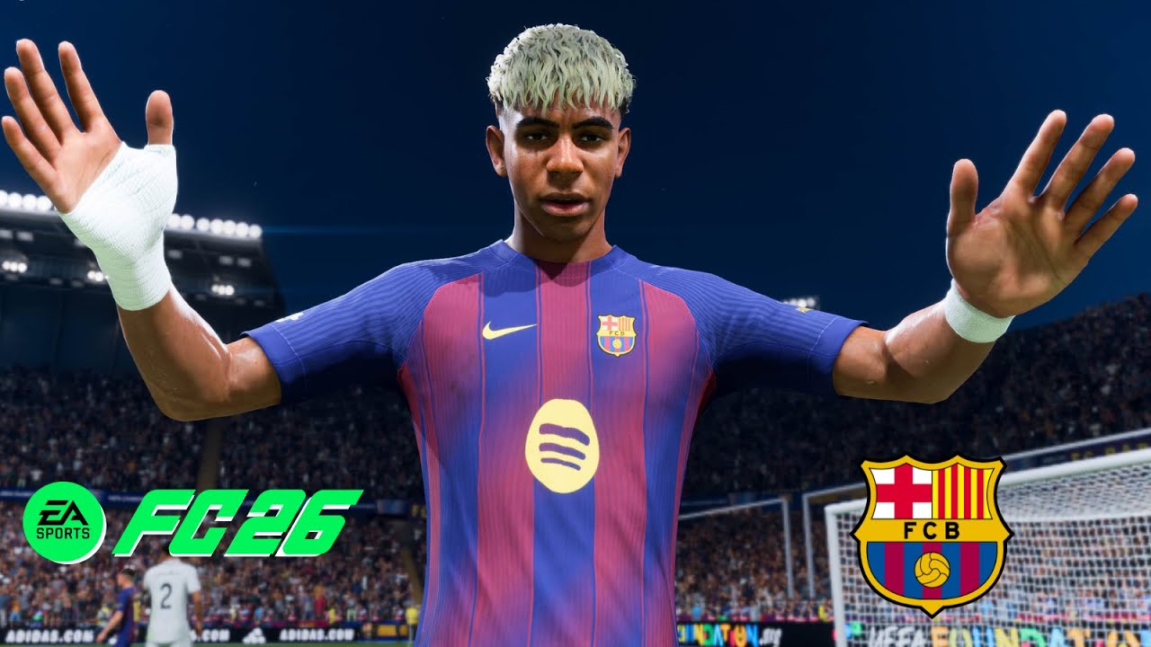 FC 26 - Barcelona VS Arsenal | UEFA Champions League 2026 Full match