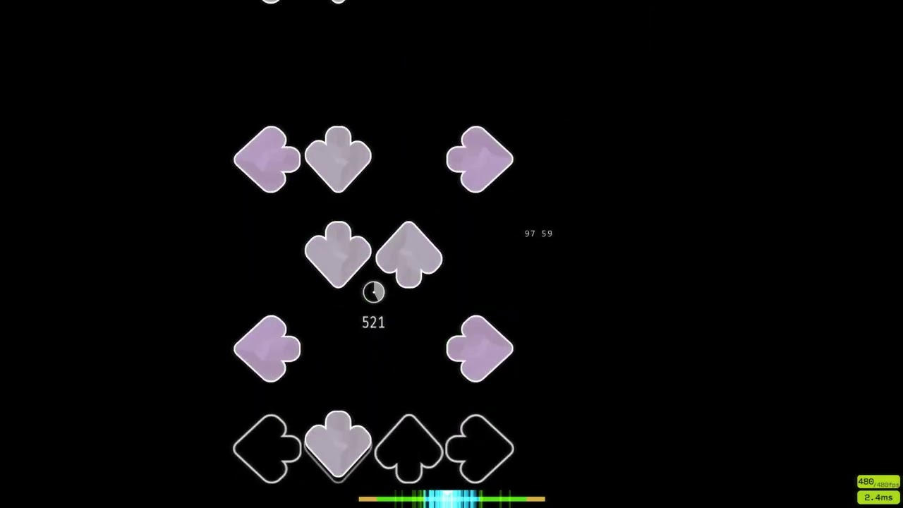 extra gamma clear!