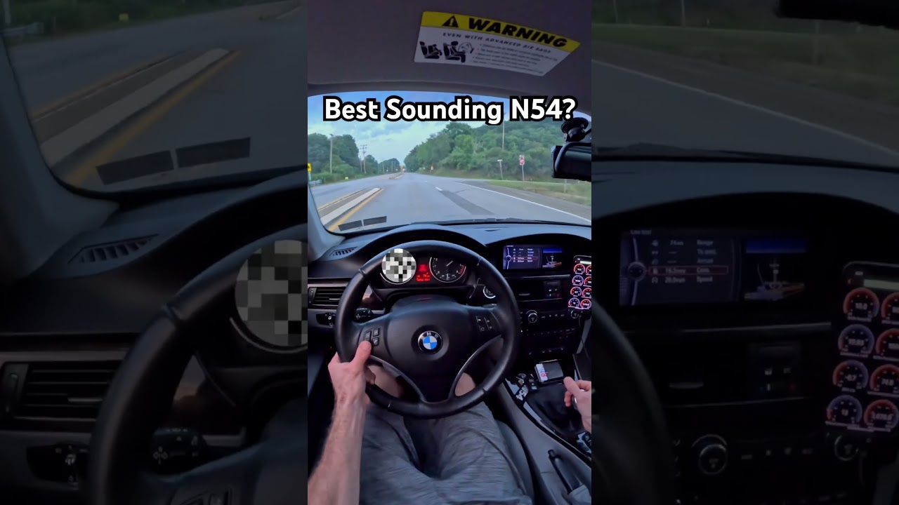 BMW N54 Single Turbo