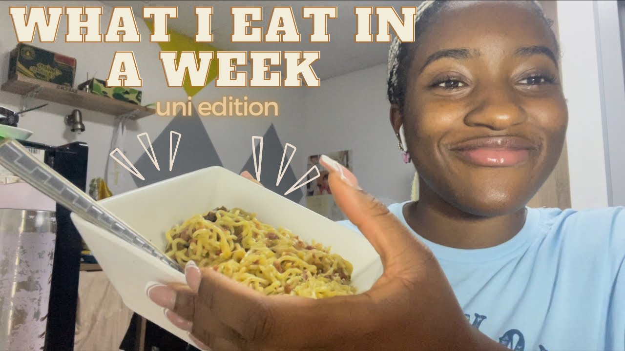 𝚞𝚗𝚒 𝚍𝚒𝚊𝚛𝚒𝚎𝚜: WHAT I EAT IN A WEEK [uni edition]: lots of pasta, cooking and more