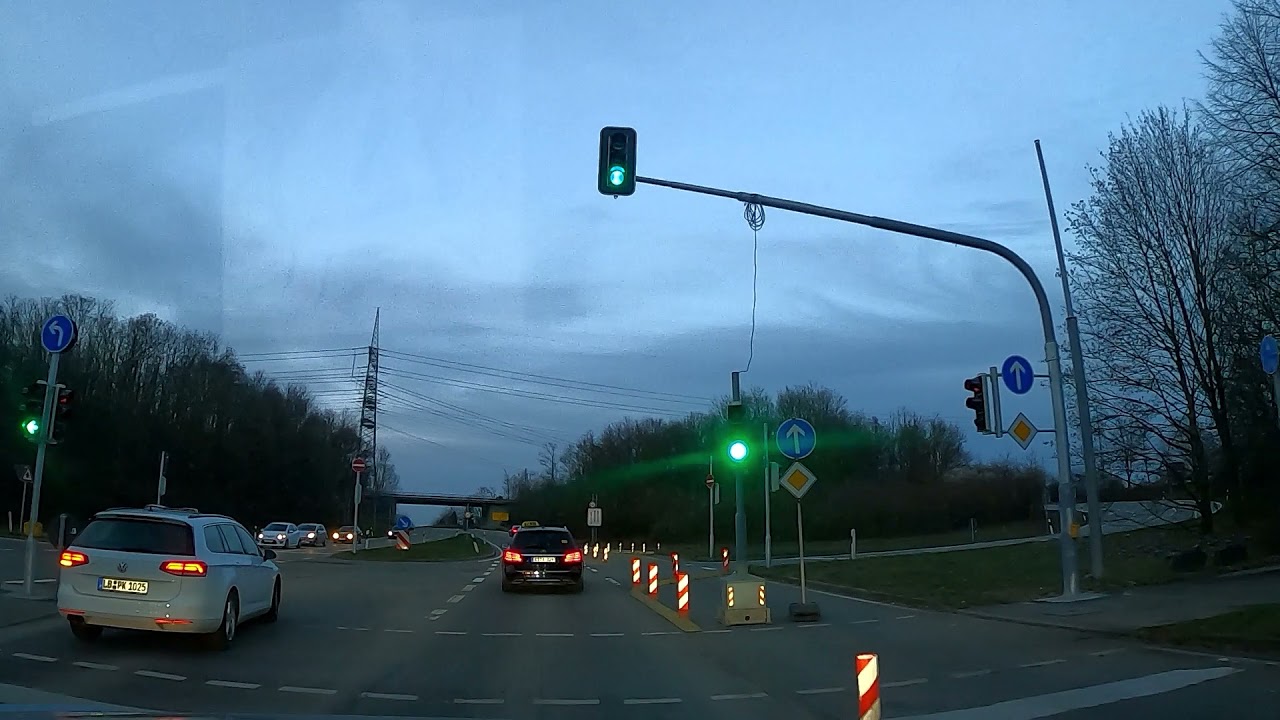 Evening in Zuffenhausen, Stuttgart