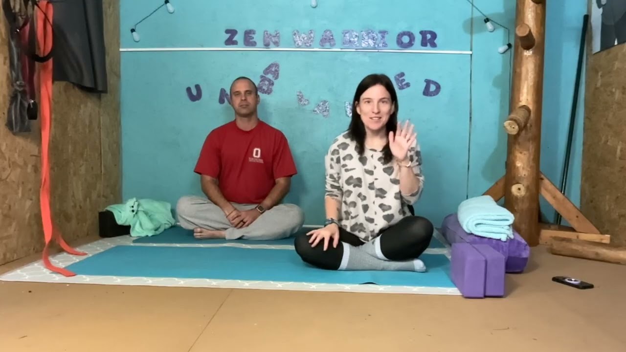 Yin Yoga Anahatasana shoulder opening Pt 2
