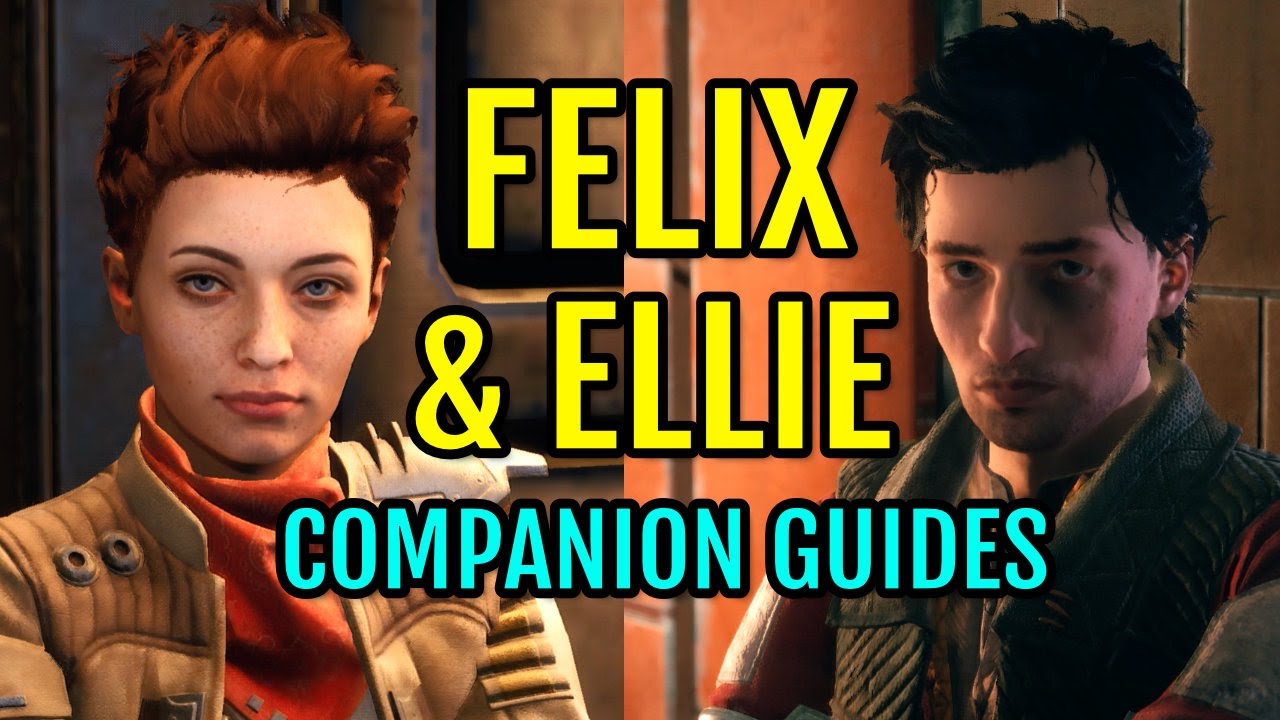 Companion Guide: Ellie and Felix | The Outer Worlds