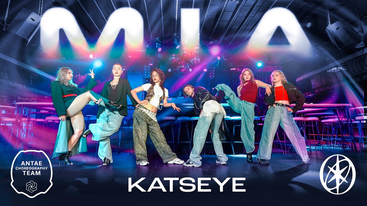 KATSEYE (캣츠아이) "M.I.A” Original Choreography