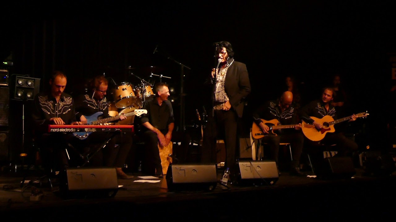 CALLING ELVIS ft. Frank Anthony - Are You Lonesome Tonight [live at ‘De Schalm’ Utrecht 21–09-2019]