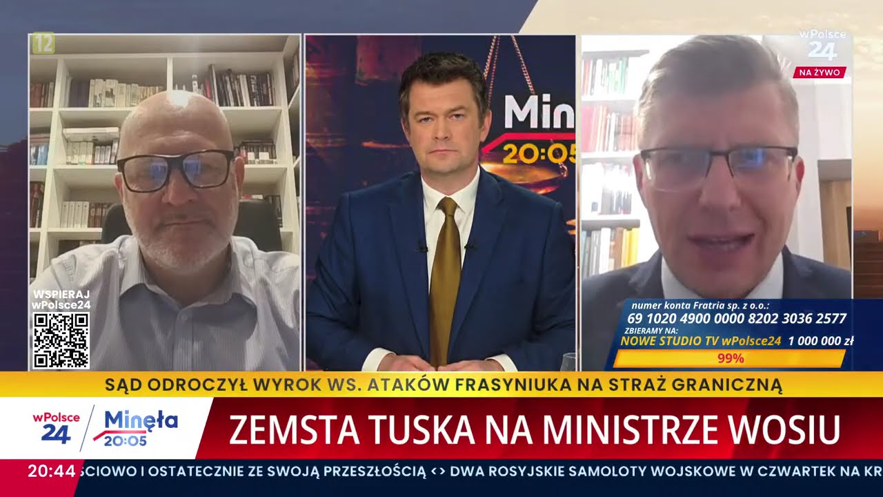 Zemsta Tuska na ministrze Wosiu! 