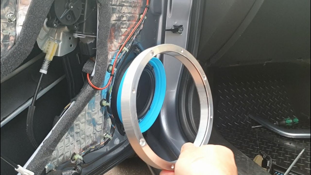 How to improve midbass in a door (RTA measurements)