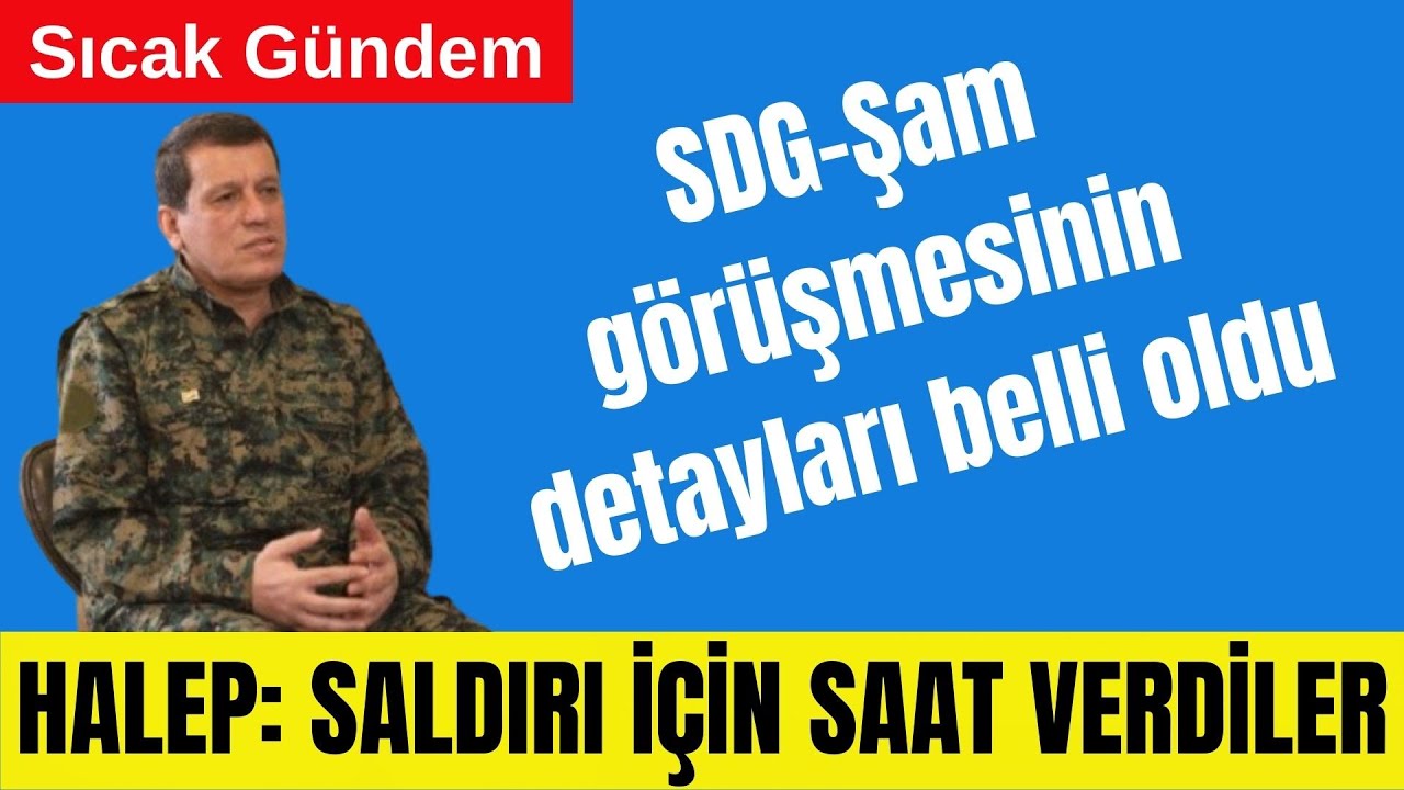 🟦 HALEP: SALDIRI İ&Ccedil;İN SAAT VERDİLER