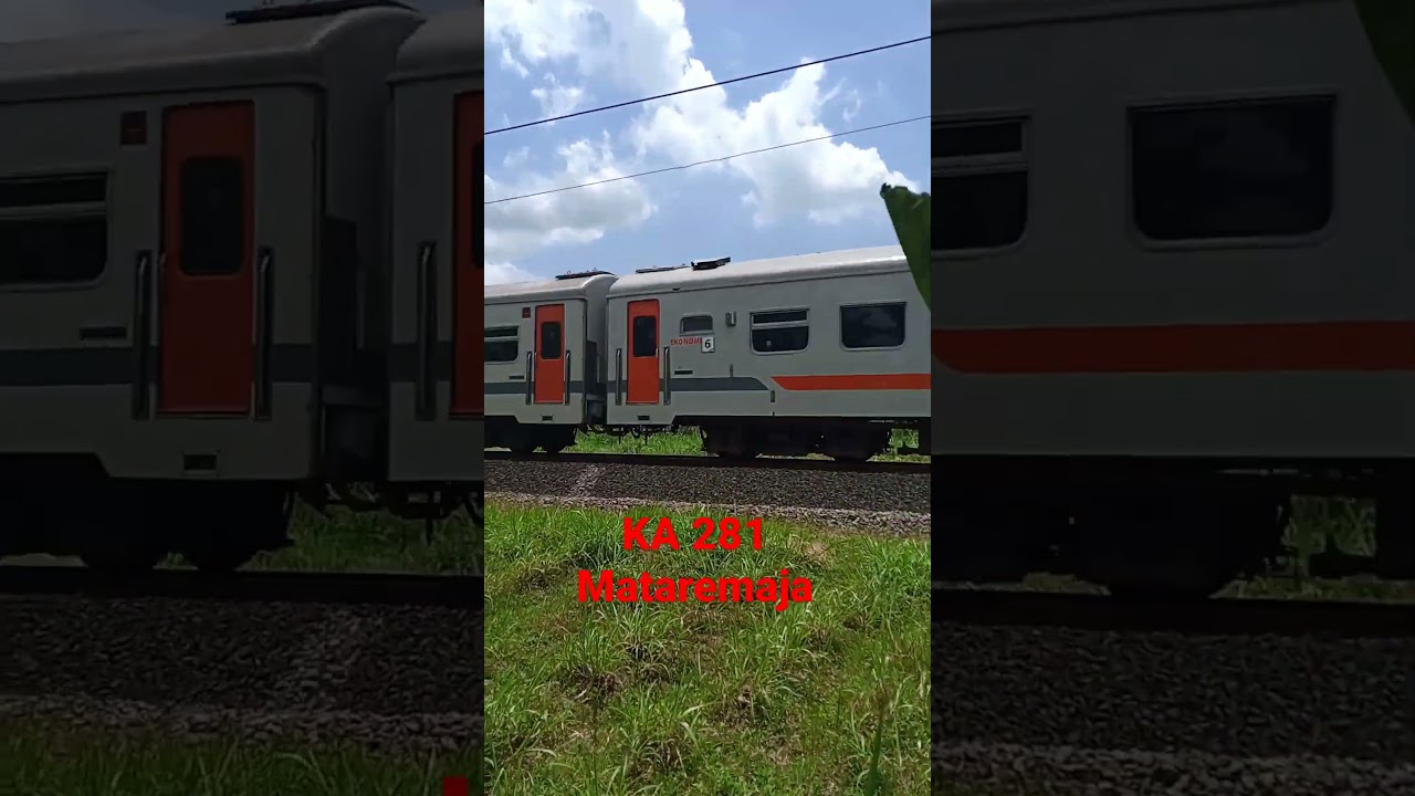 Hunting Kereta Api KA281 Mataremaja 