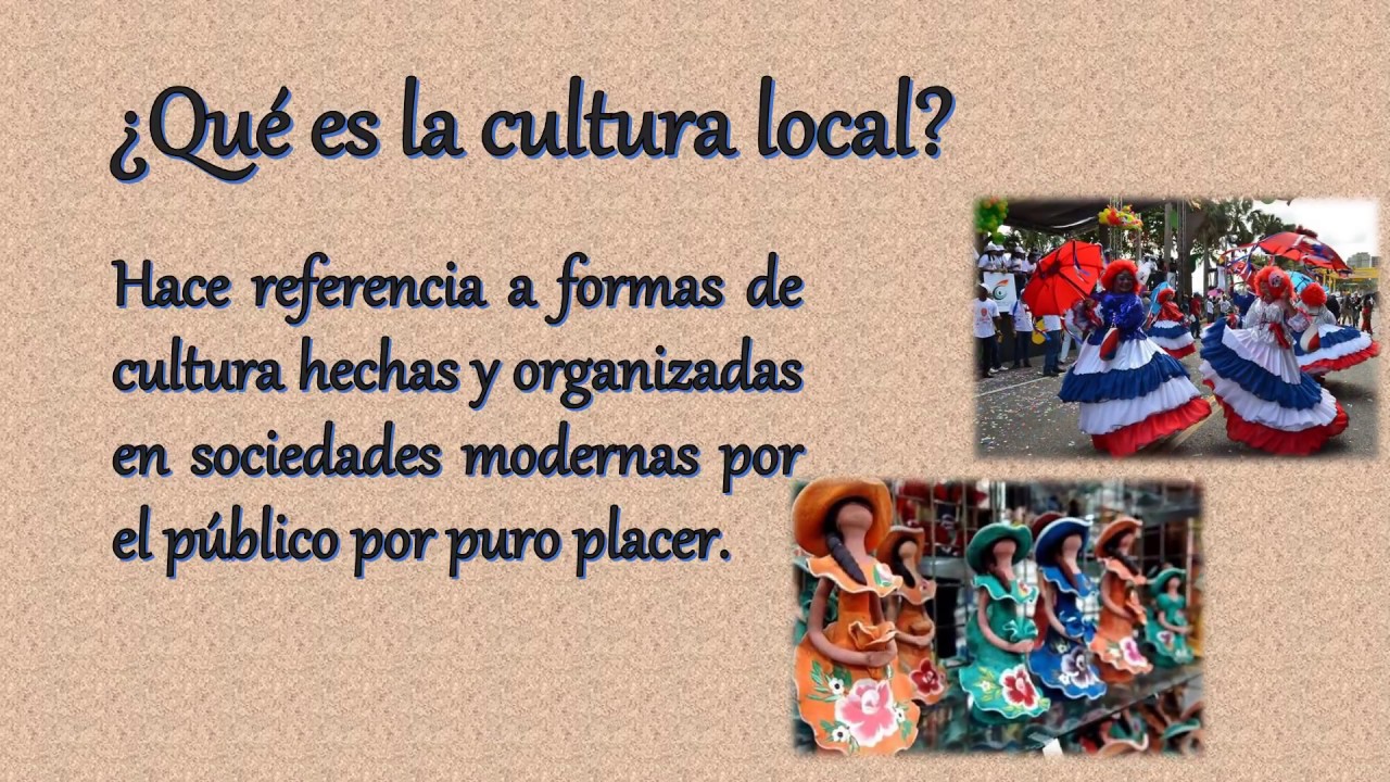 Cultura Local y Espacio Geogr&aacute;fico