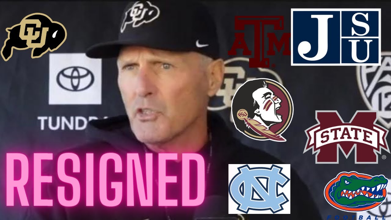 Colorado Buffaloes TE Tim Brewster RESIGNED from Colorado Buffaloes Coach Prime Staff