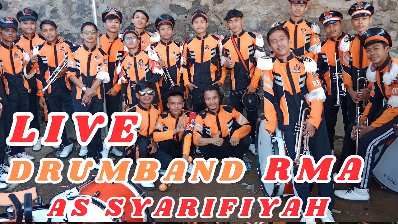 🔴  live! drumband rma ,road show drumband rma as asyarifiyah bantar karet keren abis @kangentuk