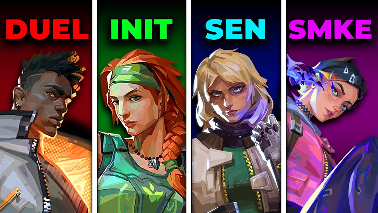 3 TIPS to DOMINATE on EVERY ROLE in Valorant | Duelist, Initiator, Controller and Sentinel