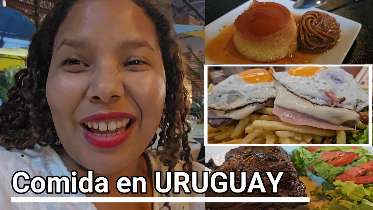 Probando comida en Uruguay 🇺🇾
