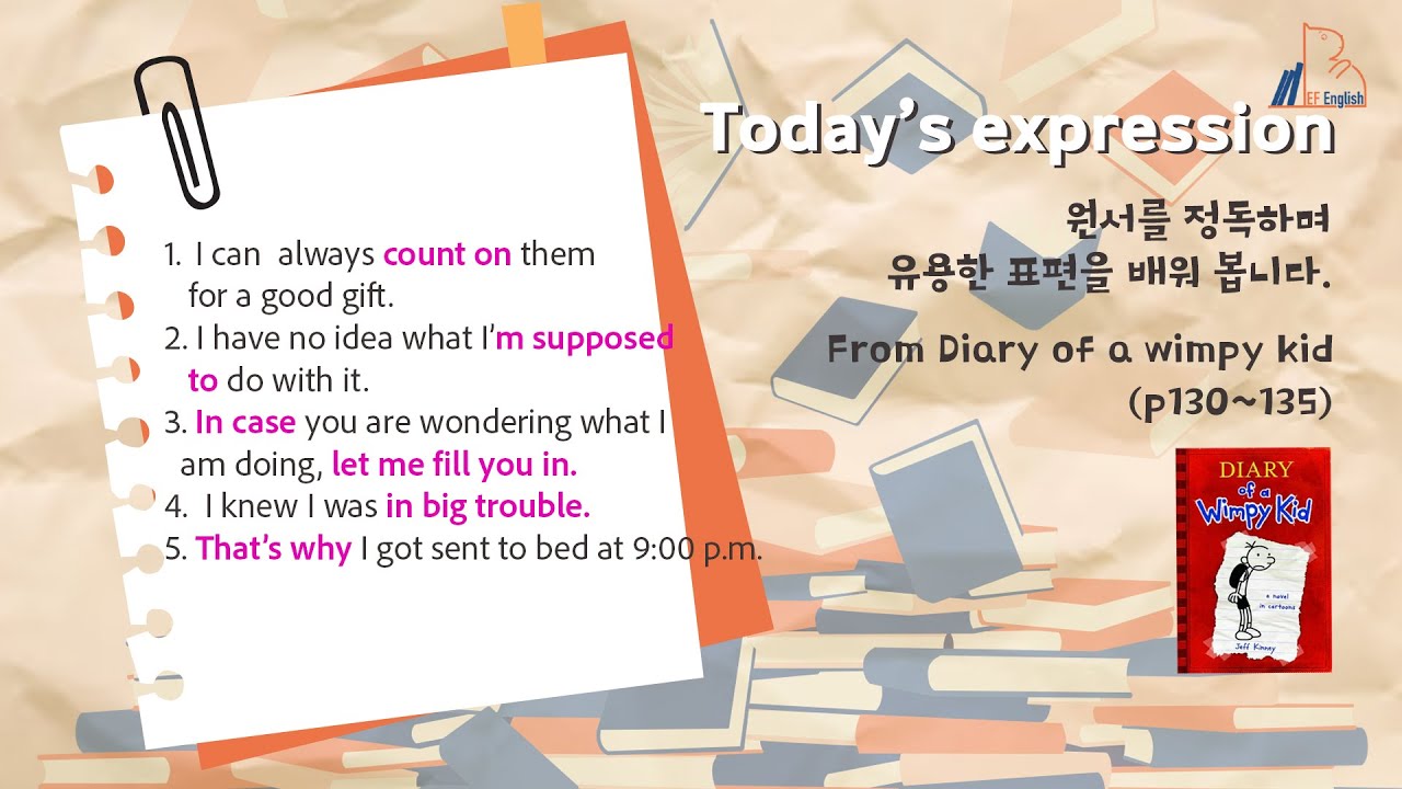 Diary of a wimpy kid reading 37th(p130~135)