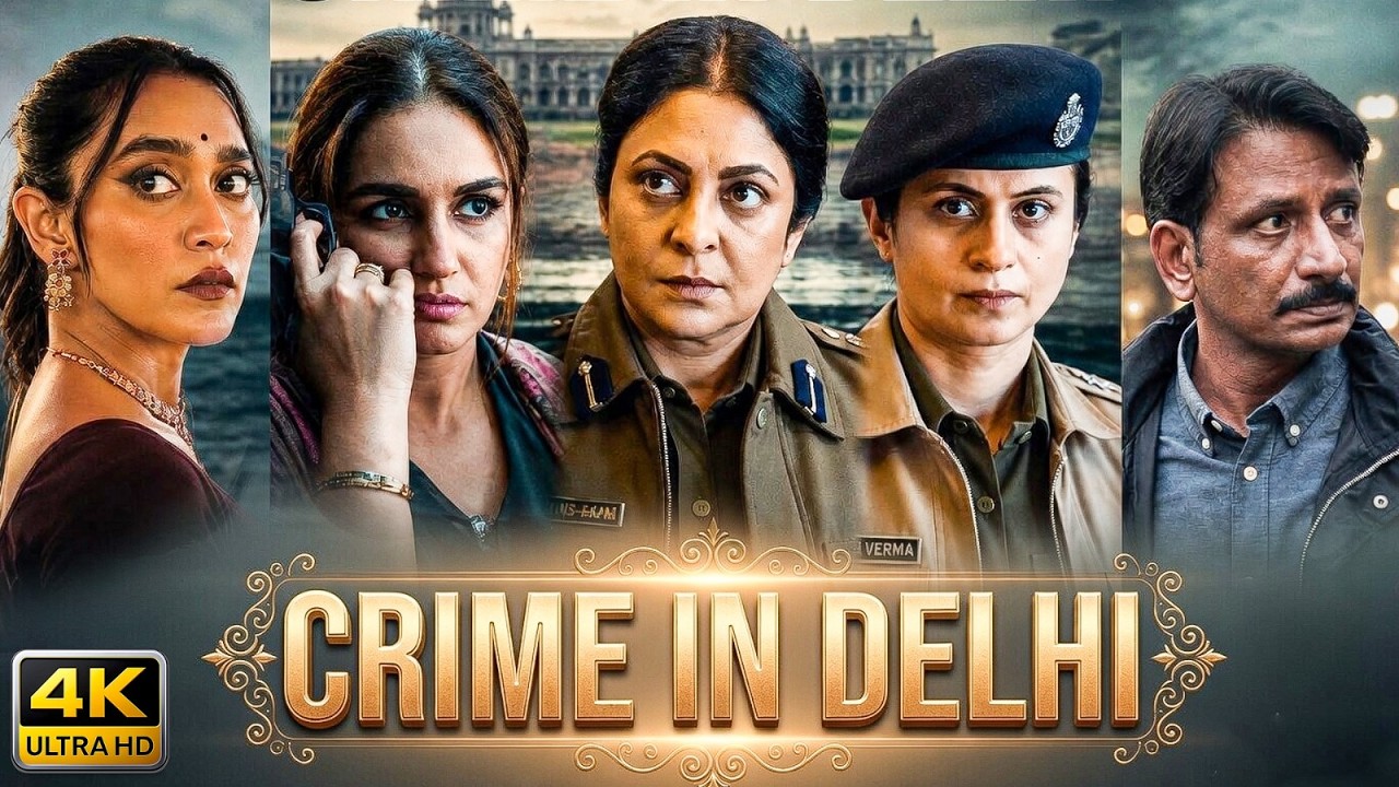 Bollywood New 2026 Blockbuster Crime HD Movie | Crime In Delhi | Shefali Shah, Huma & Rajesh