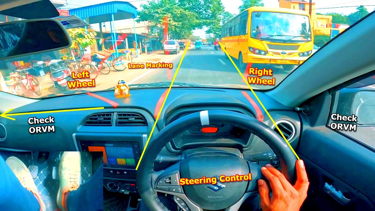 Conquer Car Driving for Beginners | Drive Like a Pro in 7 Days (Step-by-Step Guide)