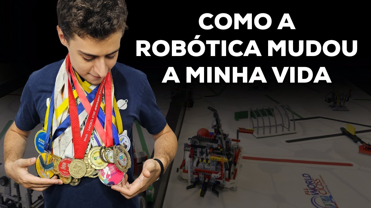 COMO A ROBÓTICA MUDOU A MINHA VIDA